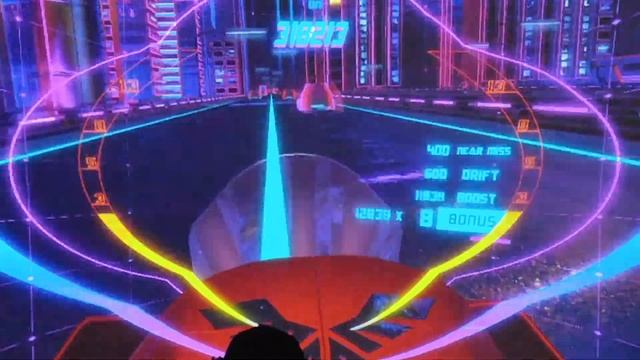 Neon Seoul Outrun: 601k run смотреть онлайн