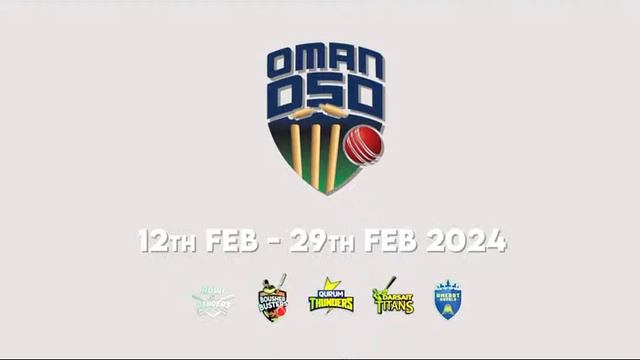 Oman D50 - Boushers Busters vs Darsait Titans смотреть онлайн