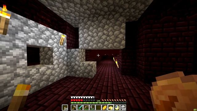 ЁЛКИ МОТАЛКИ КРУГОМ ОГНЕННЫЕ ПАЛКИ Minecraft Охота на Дракона #5 смотреть онлайн