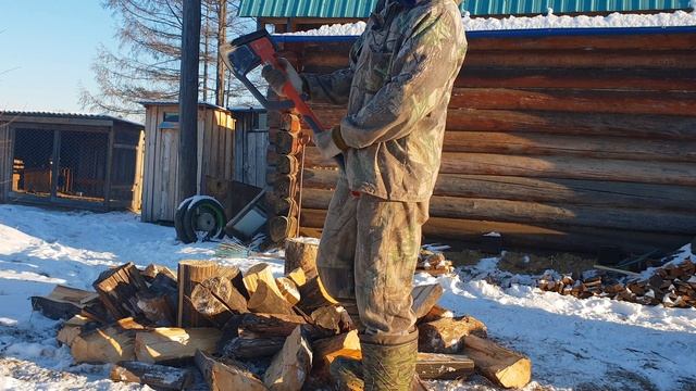 Обзор на колун Huskvarna 2800 и Fiskars x25. От теории к практике продолжение следует смотреть онлайн