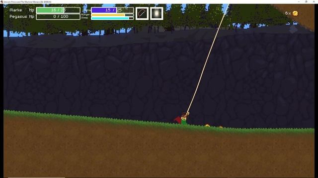 Unicorn Prince 20x Dev Log - Grappling Rope, New TIles and Bear Monster смотреть онлайн