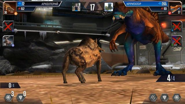 Эукладоцер кайнозойский олень прокачка Jurassic World The Game смотреть онлайн