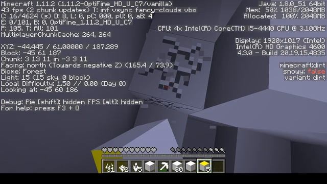 Color Your World Minecraft 1.8/1.9/1.11 Resourcepack Challenge [Ep. 1]