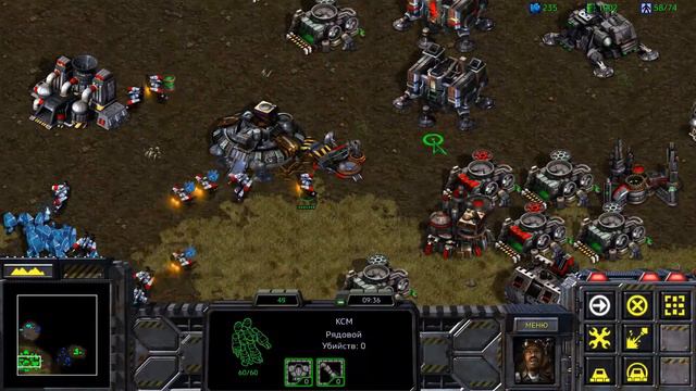 UzuPlay Starcraft: Remastered pt. 4 Робоцыпы против зергов смотреть онлайн