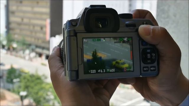 PENTAX K-70 LV-AF смотреть онлайн