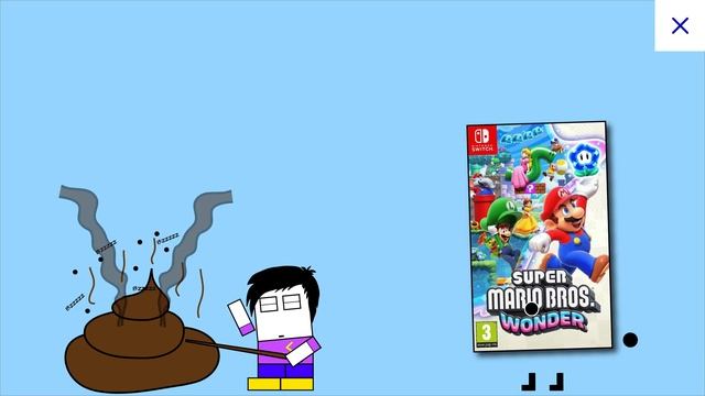 Super Mario Wonder est le JEU D'UNE GÉNÉRATION (CDMP) смотреть онлайн