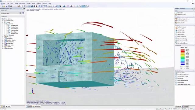 [EN] FAQ 004294 | Если в программе RWIND Simulation задан коэффициент внутреннего давления (GC-pi.. смотреть онлайн