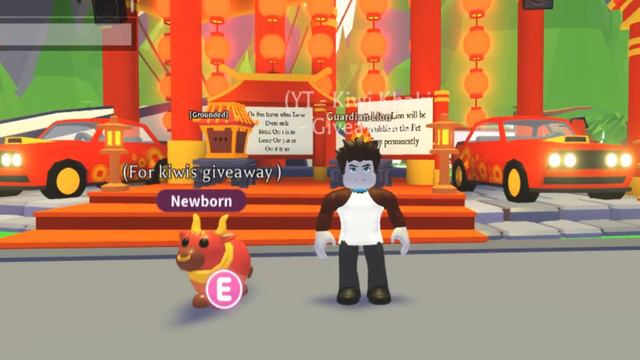 Giveaway With Secret Pet From Fan *VERY NICE* Roblox Adopt Me смотреть онлайн