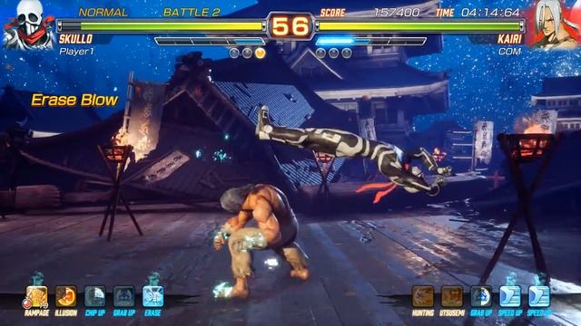 FIGHTING EX LAYER Gameplay (PC) смотреть онлайн