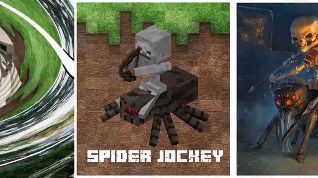 ЕСЛИ БЫ МОБЫ МАЙНКРАФТ БЫЛИ в РЕАЛЬНОЙ ЖИЗНИ | майнкрафт в реальной жизни