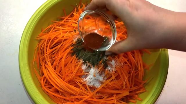 Морковь По - Корейски, Очень Вкусно! смотреть онлайн