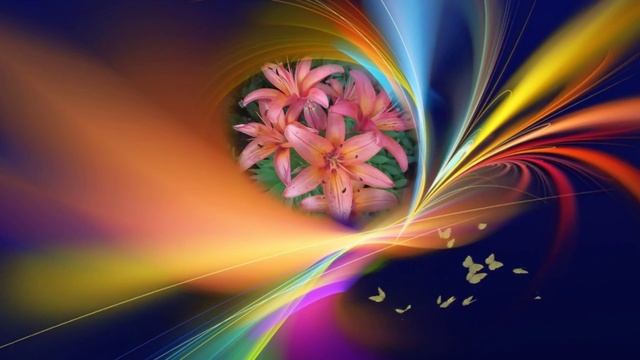 ЦВЕТОЧНЫЕ ФАНТАЗИИ ЖАРКОГО ЛЕТА смотреть онлайн