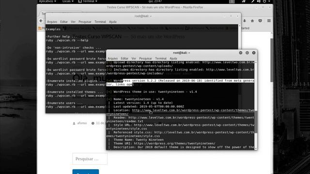 Scan de Vulnerabilidades em WordPress - [AULA GRÁTIS] смотреть онлайн