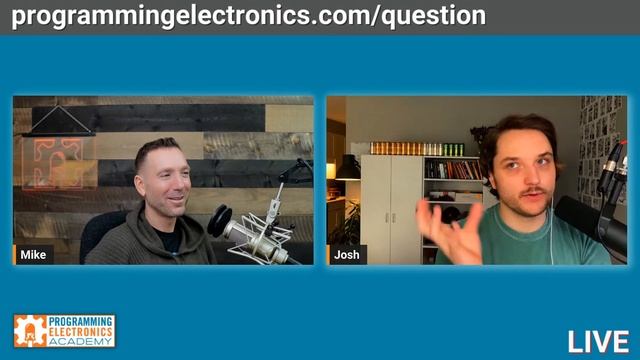 PEA Live Show | Star Trek, Finite State Machines & Implementation смотреть онлайн