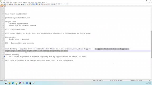 JMeter Performance Testing Demo session - Batch Sep 2022 смотреть онлайн