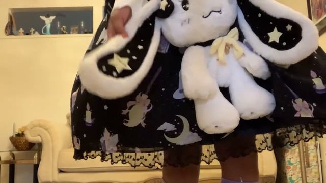 Self-Concrit | Little Witch by Angelic Pretty | Coording a Lolita Dress смотреть онлайн