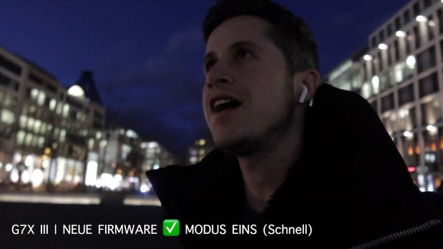 Canon PowerShot G7X Mark III Autofokus Update | es funktioniert! смотреть онлайн