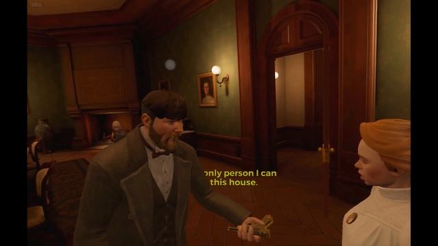 The Invisible Hours part 1 (Game Movie) (No Commentary) смотреть онлайн