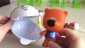 Кеша нашел СЮРПРИЗЫ - Прикол с Тучкой Мультик Ми-ми-мишки для детей