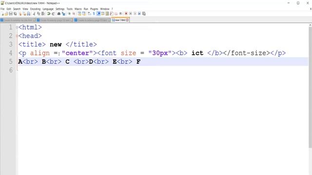 Basic html tags and Concepts смотреть онлайн