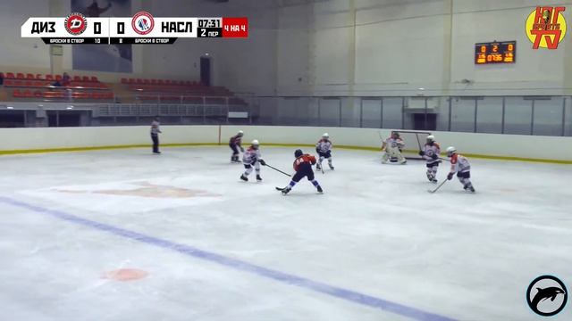 Дизель (Луганск) - Наследие (Симферополь) Хоккейный турнир "КОСАТКА" среди юношей 2012 г.р. смотреть онлайн