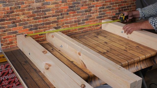 Увидел у Китайцев раскладные козлы для распилки дров, решил и себе такие сделать смотреть онлайн