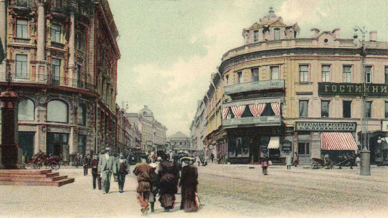 Дорогая моя столица, золотая моя Москва... 1896 The Second Capital Of The Russian Empire