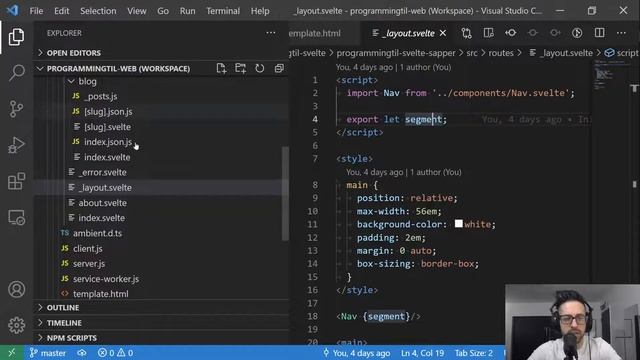 How to create a Sapper / Svelte application (introduction to Svelte) смотреть онлайн
