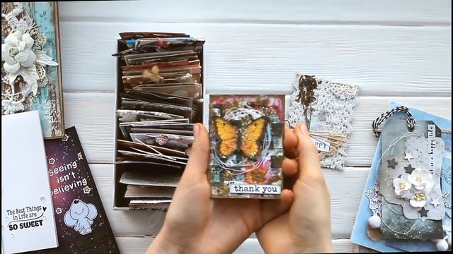 Мои скрап-подарки (открытки, АТС, органайзер, страничка, тильда). Скрапбукинг смотреть онлайн