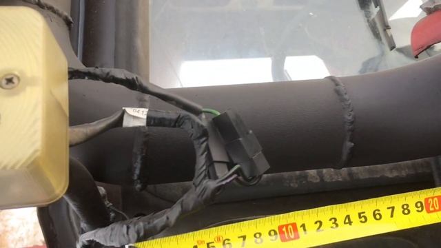 Обзор самодельной выхлопной трубы на трактор мтз 1221. смотреть онлайн