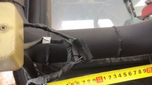 Обзор самодельной выхлопной трубы на трактор мтз 1221.