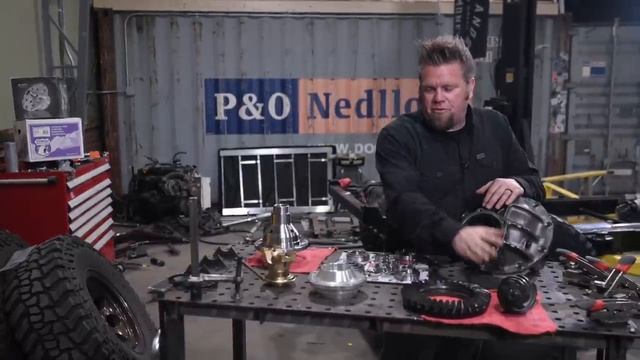 How to Rebuild a Ford 9" Axle; Willys Wagon Ep 9 смотреть онлайн