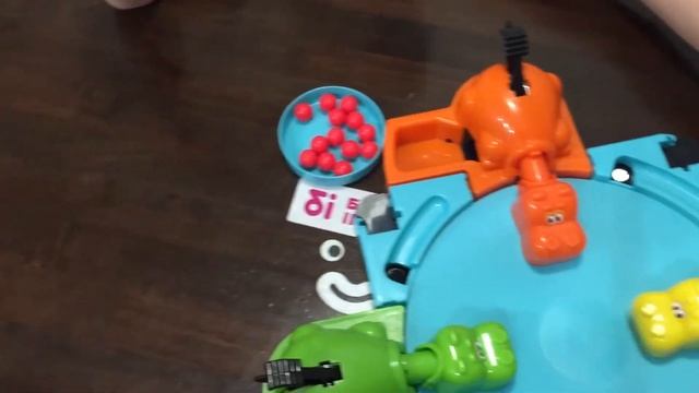 Игра Голодные Бегемотики от БI #Challenge Happy Hippo# Hasbro Gaming #Elefun&Friends# смотреть онлайн
