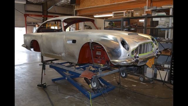 1965 Aston Martin DB5 Complete Restoration смотреть онлайн