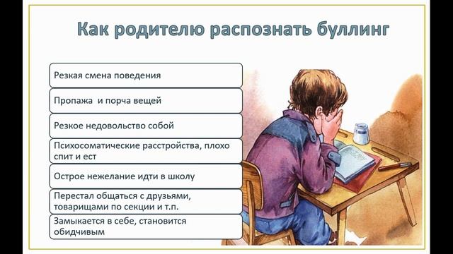 Вебинар "Буллинг: что это и как бороться" смотреть онлайн