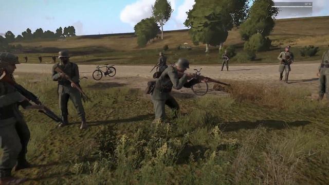 ArmA 3 Red Bear Iron Front "Велосипедные войска" 19.03.19 смотреть онлайн