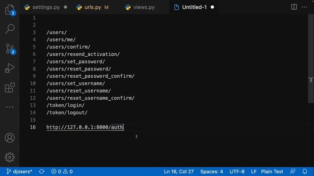Django Djoser Complete Authentication | API Development with Meta| Lecture 35 смотреть онлайн