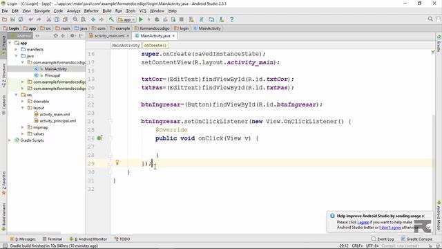 Web Service en Android con PHP y MySQL 8 || Enlazando controles. смотреть онлайн
