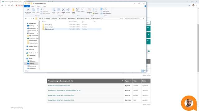 Intro to REST API on ArubaOS-Switch and ArubaOS-CX - Aruba Bots REST API and Python Series 01 смотреть онлайн