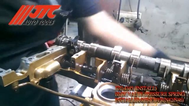 Установка торсионной пружины VALVETRONIC BMW N42,N46 (JTC-4345) смотреть онлайн