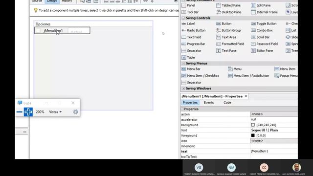 java swing 1 - Class Library смотреть онлайн