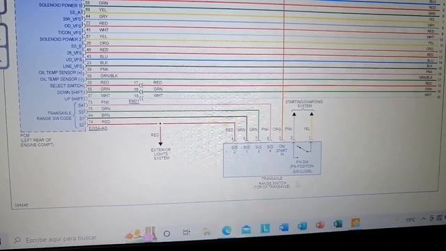 P0705 Hyundai Accent Golpes En Cambios, No Existe Posición De Marcha En Pantalla Y Check Encendido