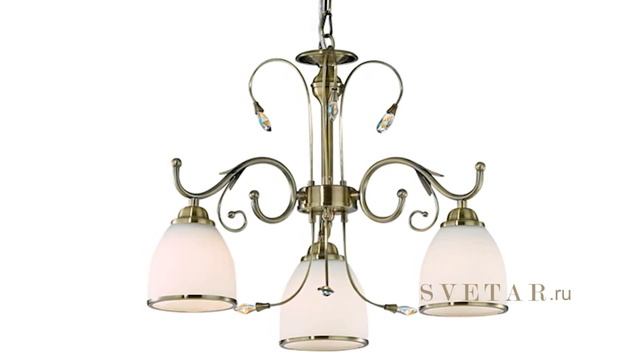 Подвесной светильник 2242/3 фабрика Odeon Light смотреть онлайн