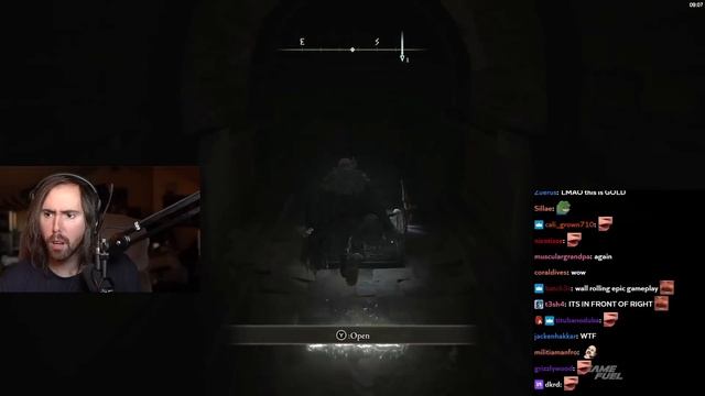 Asmongold realizes why Elden Ring is such an insane game смотреть онлайн