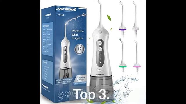 Top 5 Best Water Flossers in 2022– Reviews – Clean Your Gums and Teeth смотреть онлайн
