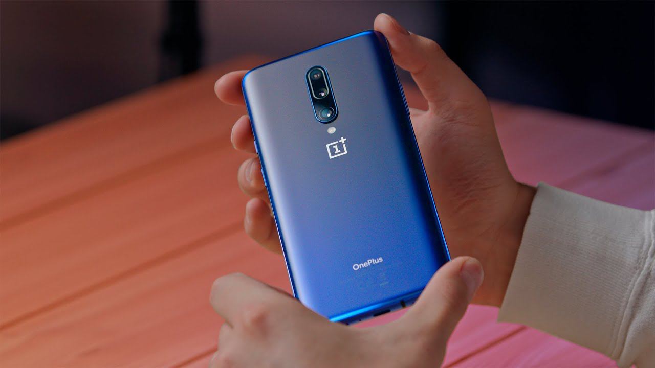 Распаковка OnePlus 7 Pro