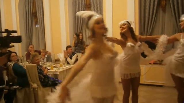 Шоу-балет Анны Мороз "Go-Anny-Go". ( ABBA ) смотреть онлайн