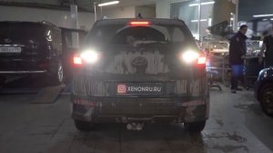 Hyundai Creta - установка светодиодного модуля в задний ход ProBright RL TAU