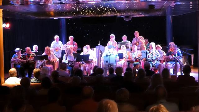 Grandfathers Clock Ukulele concert marco polo 2020 смотреть онлайн
