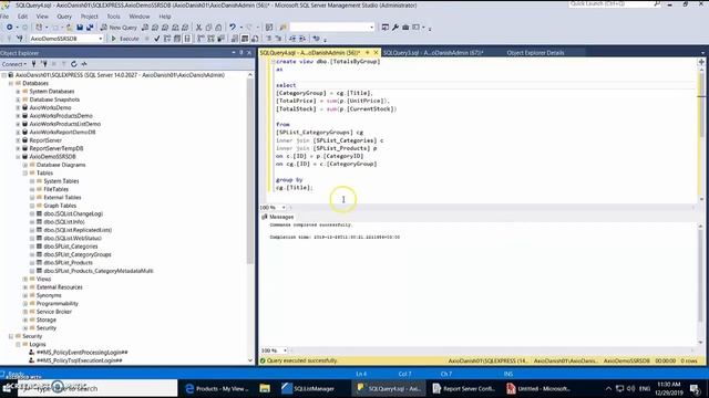 Generate SSRS Charts and Reports from live SharePoint list data смотреть онлайн